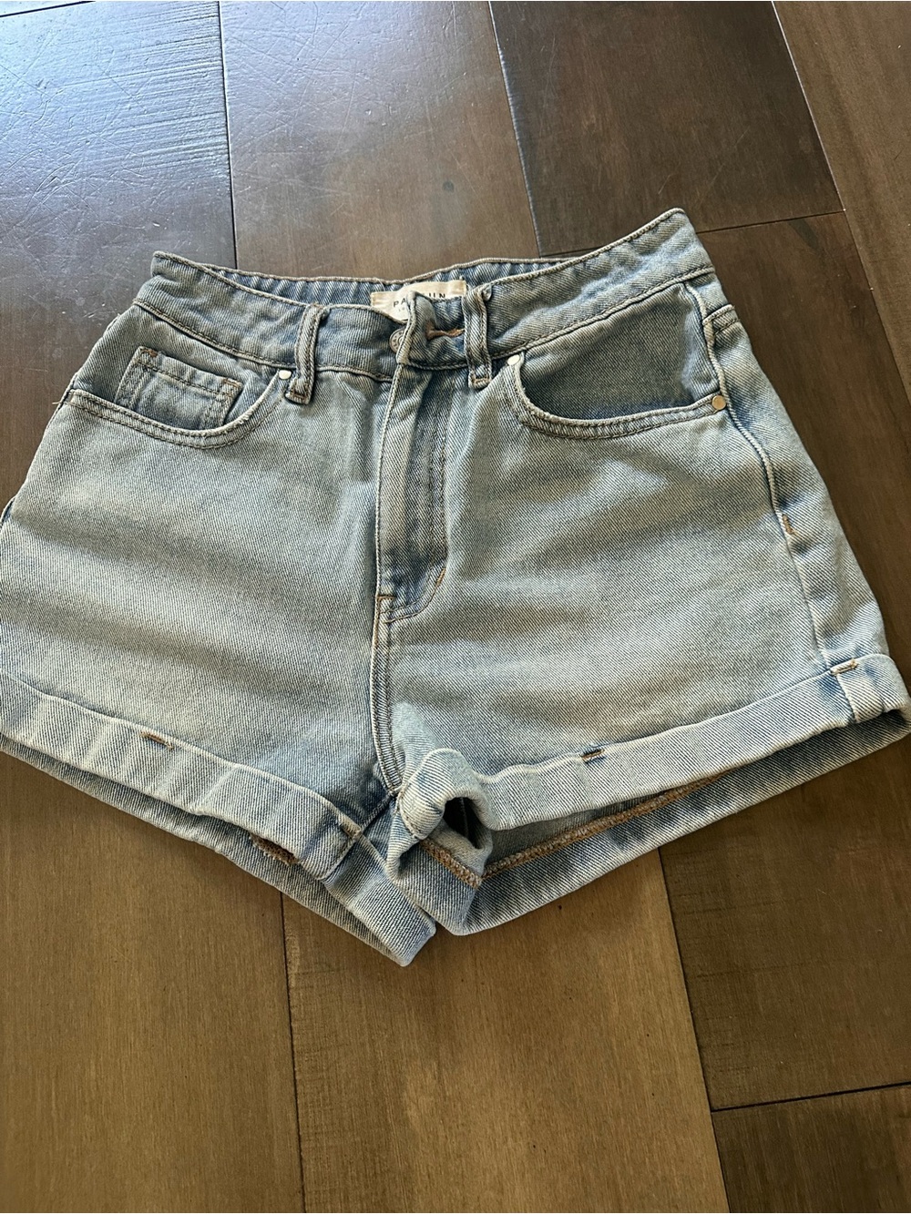 Pacsun Light Blue Denim  Women's Shorts size 25